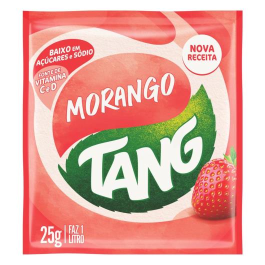 Bebida em Pó Tang Morango 25g - Imagem em destaque