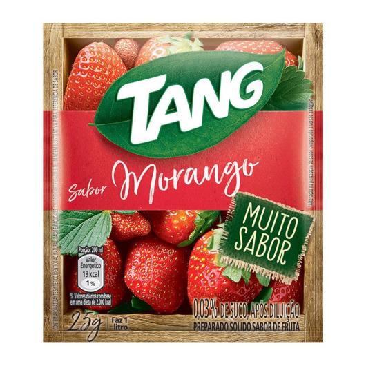 Bebida em Pó Tang Morango 25g - Imagem em destaque
