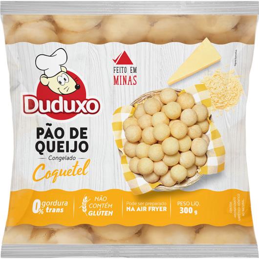 Pão de Queijo Duduxo Coquetel Congelado 300g - Imagem em destaque