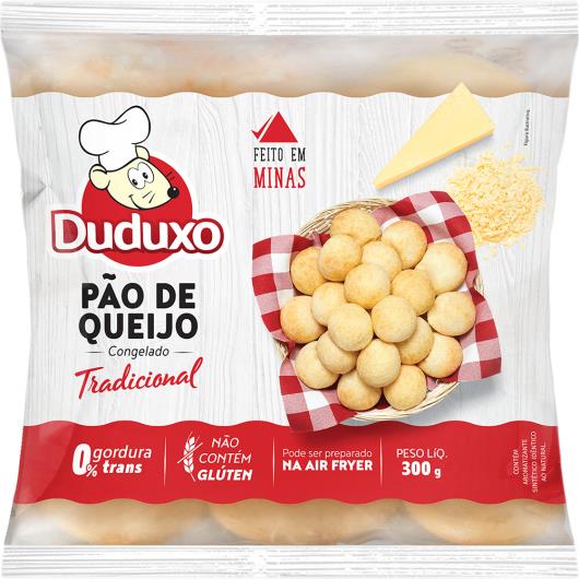 Pão de queijo tradicional Duduxo 300g - Imagem em destaque