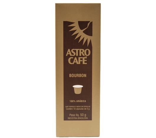 Cápsula Café Astro Café Bourbon 50g - Imagem em destaque