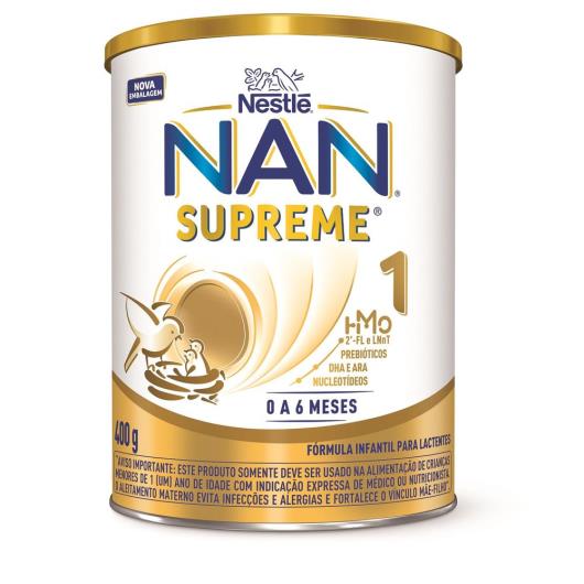 Fórmula Infantil Nan Supreme 1 400g - Imagem em destaque