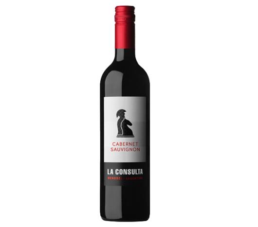 Vinho argentino La consulta cabernet sauvignon reserva 750ml - Imagem em destaque