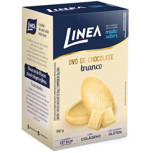 Ovo de Páscoa Linea zero branco 180g - Imagem em destaque