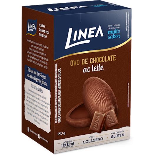 Ovo de Páscoa Linea ao leite zero açúcar 180g - Imagem em destaque