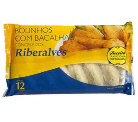 Bolinho Riberalves bacalhau congelado 360g - Imagem em destaque