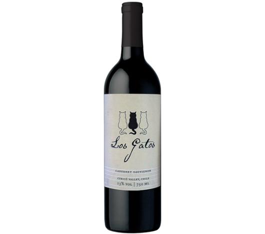 Vinho chileno los gatos cabernet sauvignon 750ml - Imagem em destaque