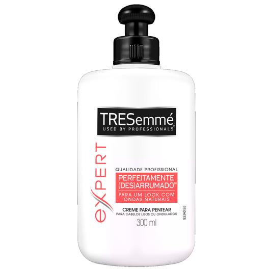 Creme de Pentear TRESemmé Perfeitamente Desarrumados para Ondas Naturais 300ml - Imagem em destaque