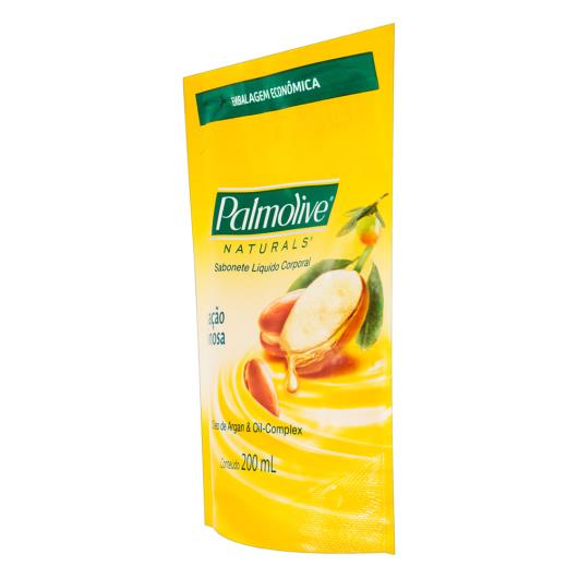 Sabonete Líquido Sensação Luminosa Palmolive Naturals Sachê 200ml - Imagem em destaque