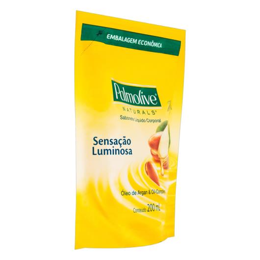 Sabonete Líquido Sensação Luminosa Palmolive Naturals Sachê 200ml - Imagem em destaque