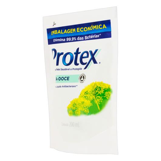 Sabonete Líquido Antibacteriano Erva-Doce Protex Sachê 200ml - Imagem em destaque