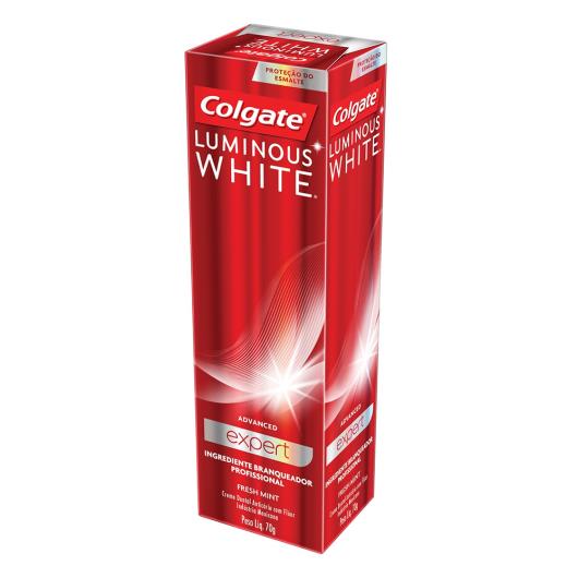 Creme Dental Colgate Luminous White Advanced expert 70g - Imagem em destaque