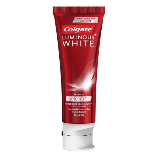 Creme Dental Colgate Luminous White Advanced expert 70g - Imagem em destaque