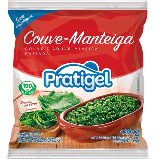 Couve manteiga pratigel fatiado congelado 400g - Imagem em destaque