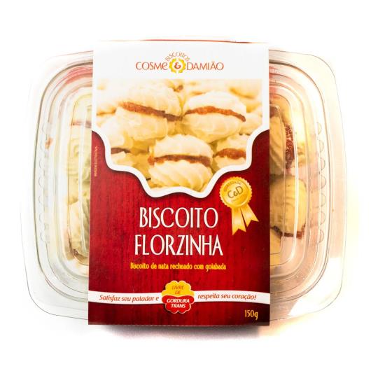 Biscoito florzinha goiaba Cosme e Damião 150g - Imagem em destaque