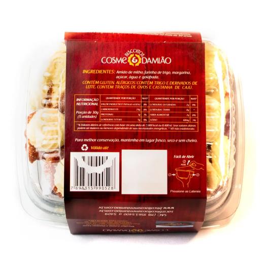 Biscoito florzinha goiaba Cosme e Damião 150g - Imagem em destaque