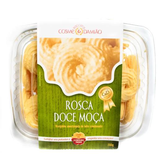 Biscoito rosca COSME E DAMIÃO 150g - Imagem em destaque