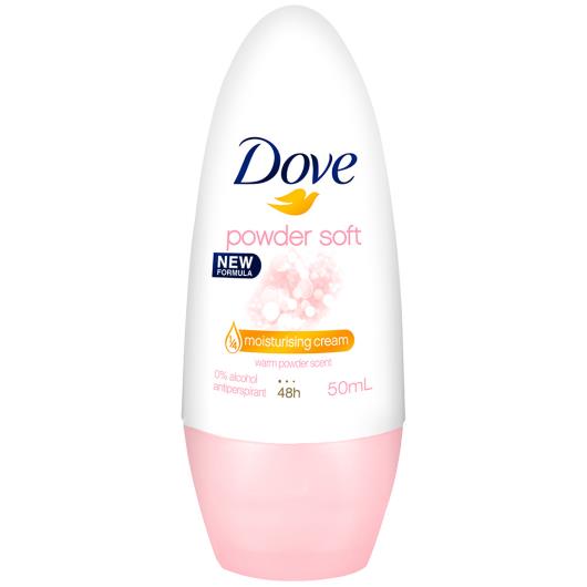 Desodorante Dove powder soft 50ml - Imagem em destaque