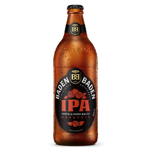 Cerveja Baden Baden American IPA Puro Malte Garrafa 600ml - Imagem em destaque