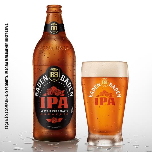 Cerveja Baden Baden American IPA Puro Malte Garrafa 600ml - Imagem em destaque