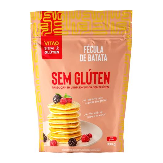 Fécula de batata Vitao sem glúten 400g - Imagem em destaque