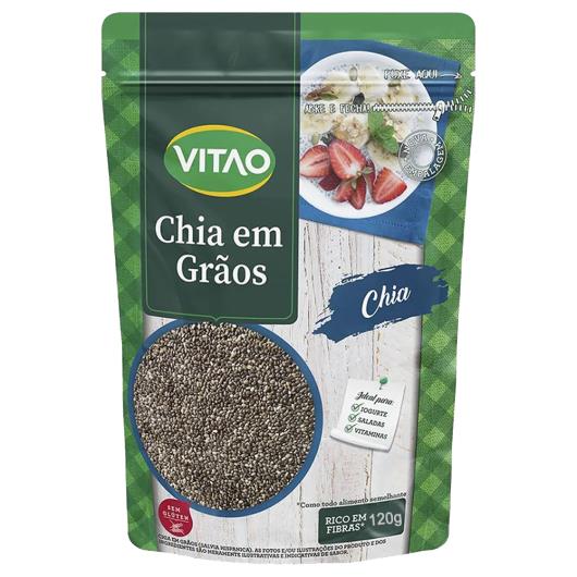 Chia Vitao em grãos 120g - Imagem em destaque