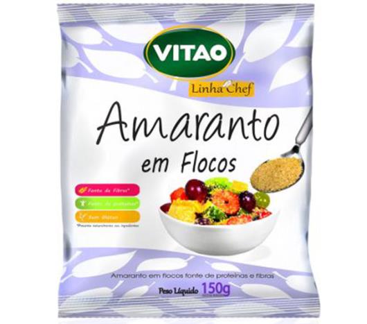 Amaranto em Flocos Vitao 150g - Imagem em destaque