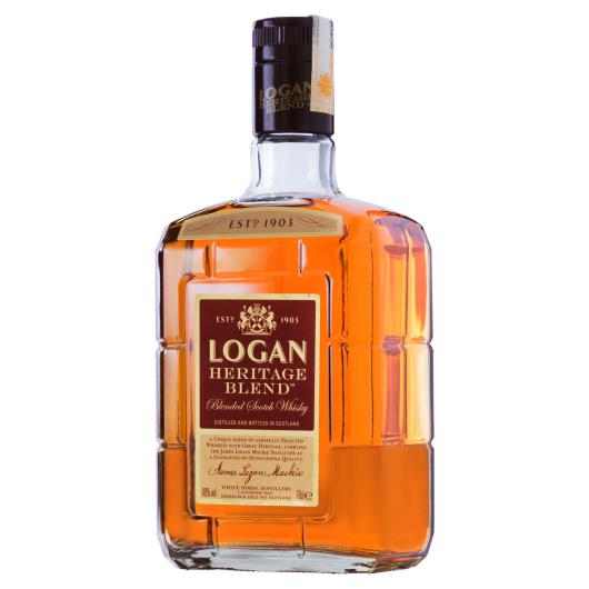 Whisky Escocês Blended Heritage Blend Logan Garrafa 700ml - Imagem em destaque