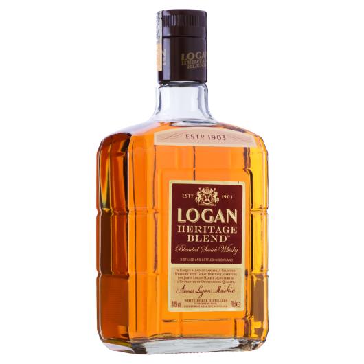 Whisky Escocês Blended Heritage Blend Logan Garrafa 700ml - Imagem em destaque