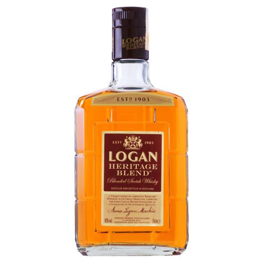 Whisky Escocês Blended Heritage Blend Logan Garrafa 700ml - Imagem em destaque