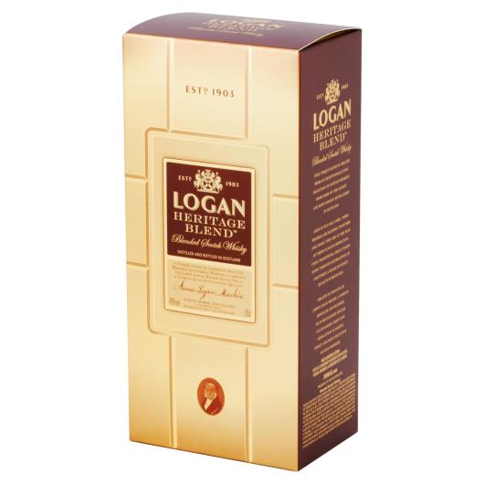 Whisky Escocês Blended Heritage Blend Logan Garrafa 700ml - Imagem em destaque