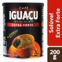 Café Solúvel Iguaçu Extra Forte em Pó Lata 200G