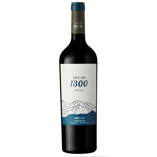 Vinho Argentino Malbec Andeluna 750ml - Imagem em destaque