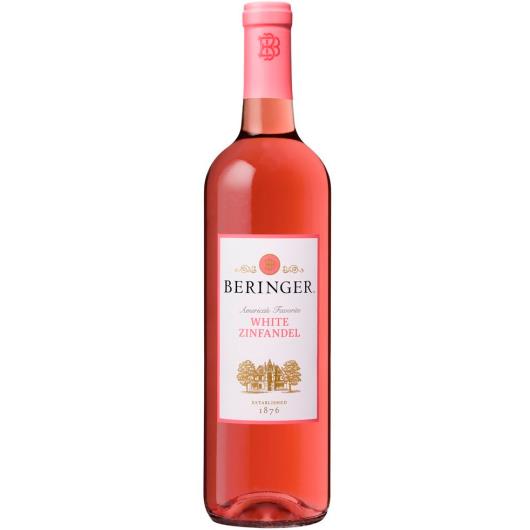 Vinho americano Beringer White Zinfandel rose 750ml - Imagem em destaque