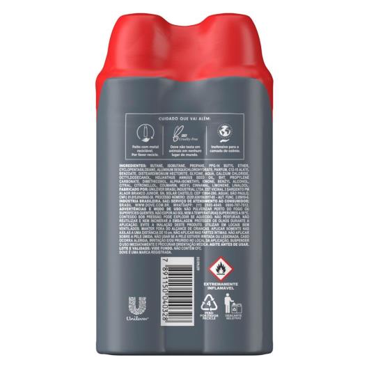 Oferta Desodorante Antitranspirante Aerosol Dove Men+Care Invisible Dry 2 X 150ML - Imagem em destaque