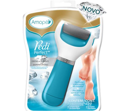 Esfoliador Amopé Pedi Perfect eletrico para pés - Imagem em destaque