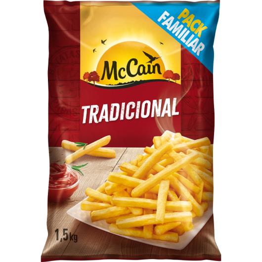 Batata McCain tradicional pré-frita 1,5Kg - Imagem em destaque