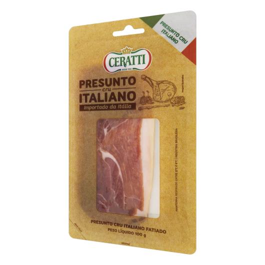 Presunto Cru Fatiado Italiano Ceratti 100g - Imagem em destaque