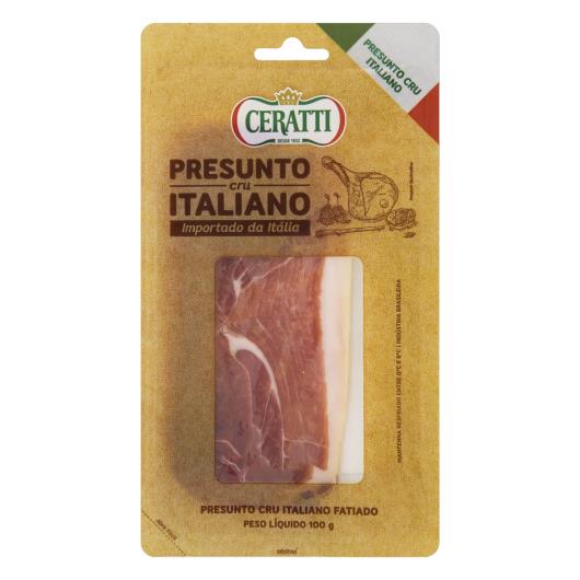 Presunto Cru Fatiado Italiano Ceratti 100g - Imagem em destaque