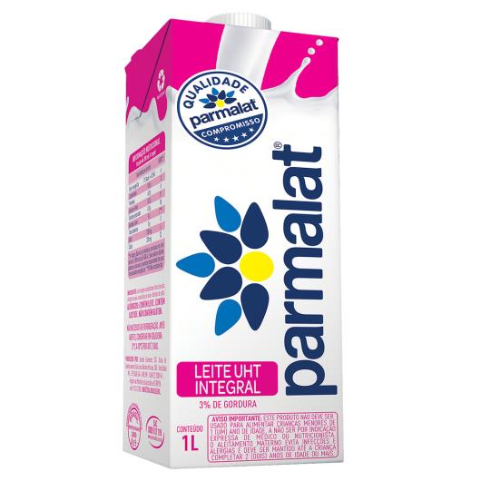 Leite longa vida integral Parmalat 1 litro - Imagem em destaque