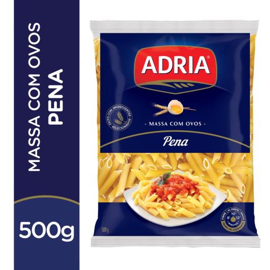 Macarrão Adria com ovos pena nº 53 500g - Imagem em destaque