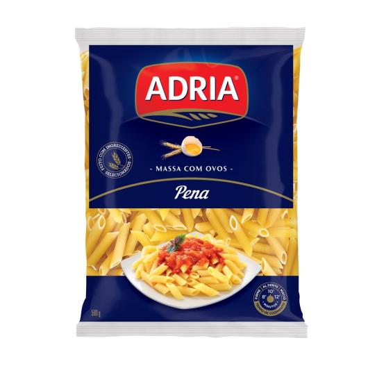 Macarrão Adria com ovos pena nº 53 500g - Imagem em destaque