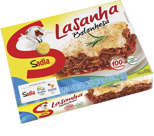 Lasanha Sadia bolonhesa 650g - Imagem em destaque