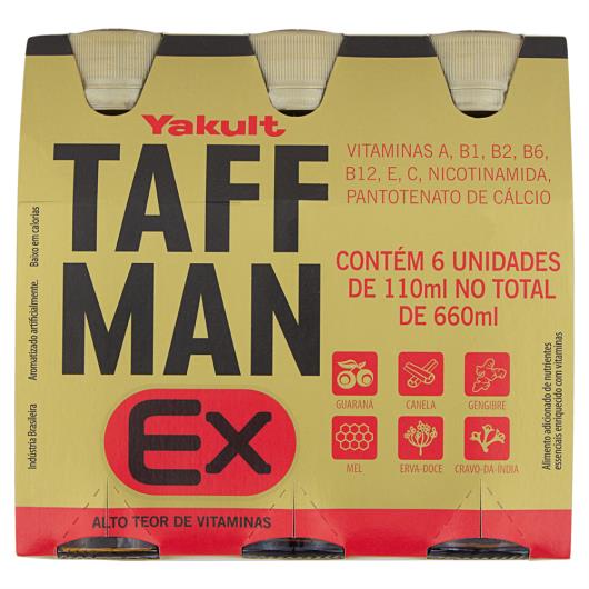 Suplemento Alimentar Líquido Taffman-EX Frasco 6 Unidades 110ml Cada - Imagem em destaque