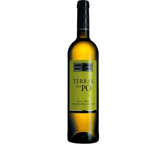 Vinho português terras do pó white branco 750ml - Imagem em destaque