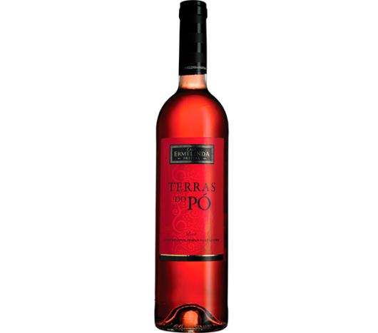 Vinho português terras do pó rosé 750ml - Imagem em destaque