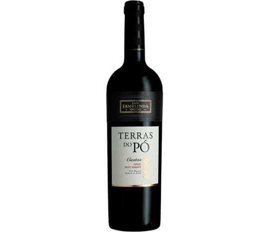 Vinho português  terras do pó castas syrah petit verdot 750ml - Imagem em destaque