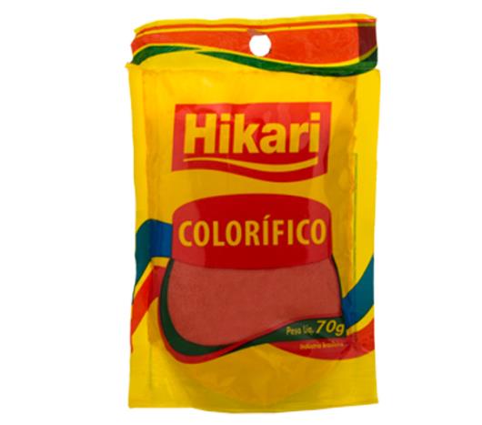 Tempero colorífico Hikari 70g - Imagem em destaque