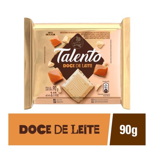 Chocolate Garoto talento doce de leite 90g - Imagem em destaque