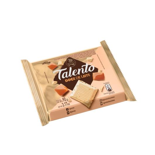 Chocolate Garoto talento doce de leite 90g - Imagem em destaque